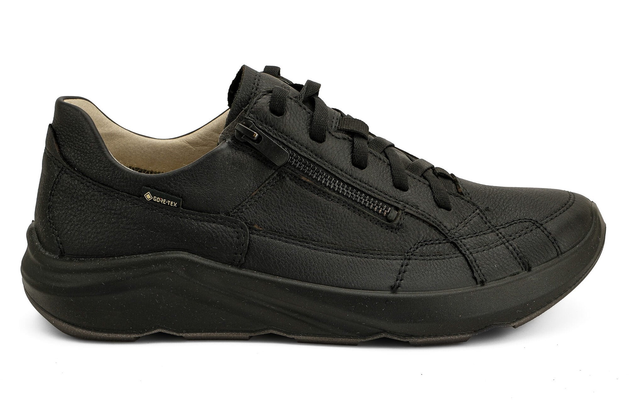 Legero Gore-Tex Unisex Deri Ayakkabı Bliss 00331-0100 - Siyah SİYAH - Legero