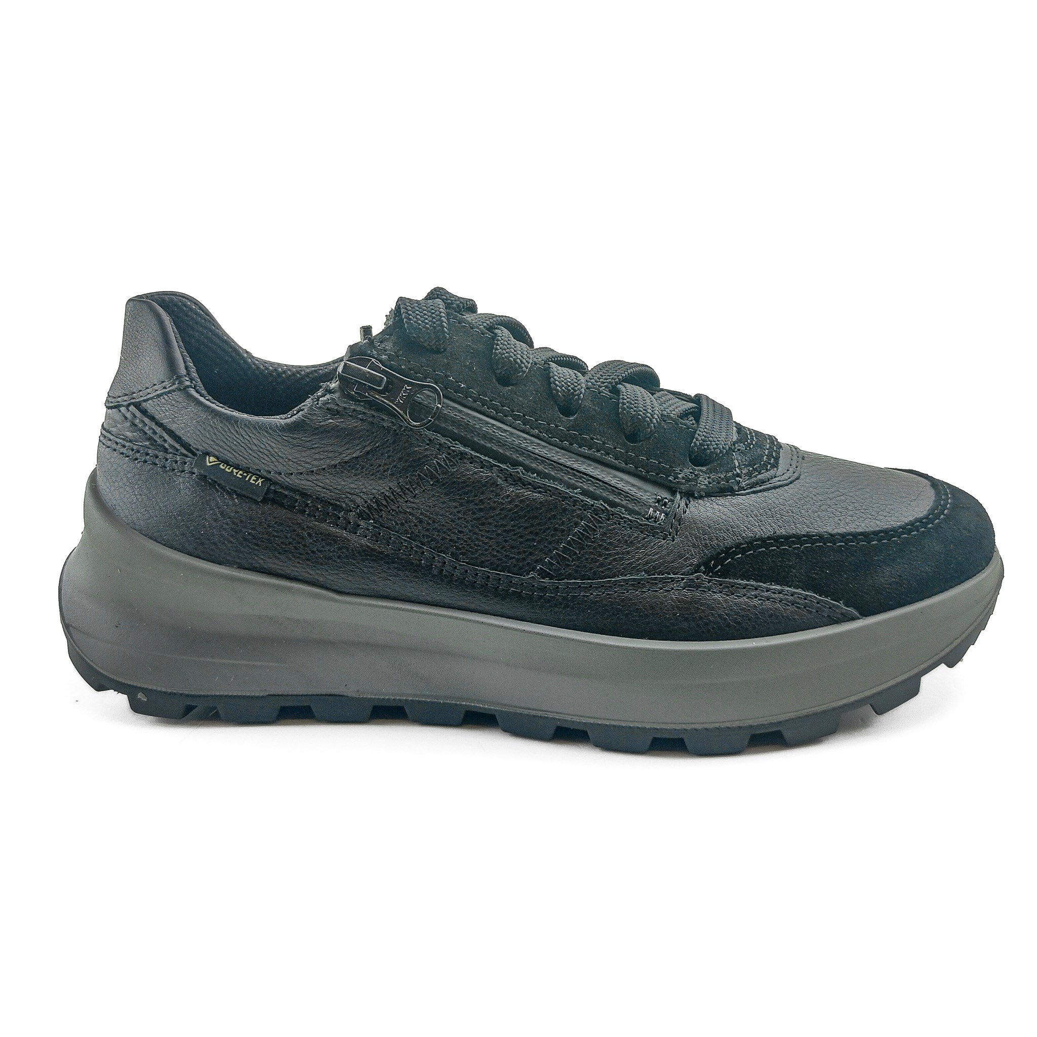 Legero Goretex Kadın Ayakkabı Run 000407-0100 - Siyah SİYAH - Legero