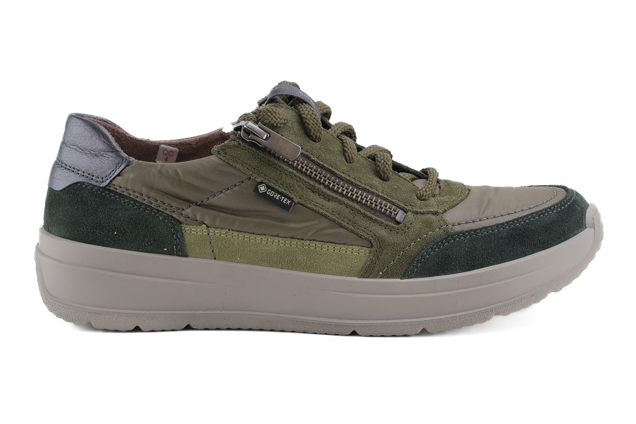Legero Kadın Goretex Ayakkabı Sprinter 000239-7700 - Yeşil YEŞİL - Legero