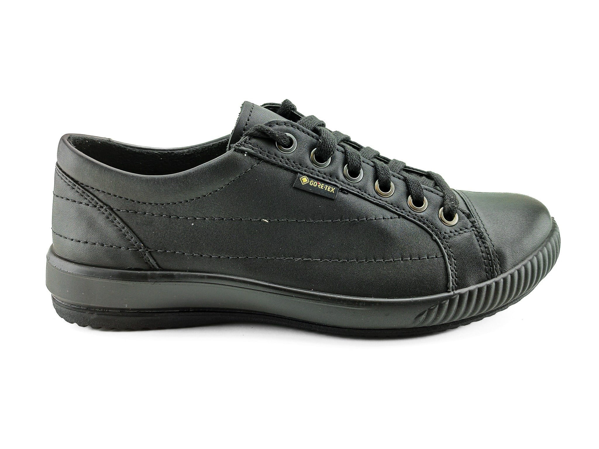Legero Kadın Goretex Deri Ayakkabı Tanaro 000270-0100 - Siyah SİYAH - Legero
