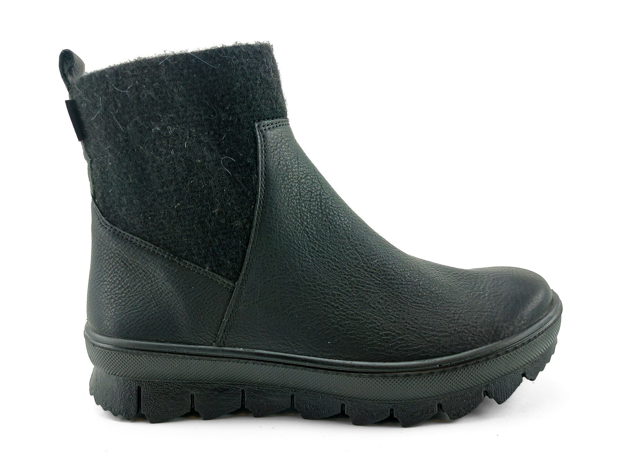 Legero Kadın Goretex Deri Bot Novara (Fermuarlı) 000504-0100 - Siyah Deri SİYAH - Legero