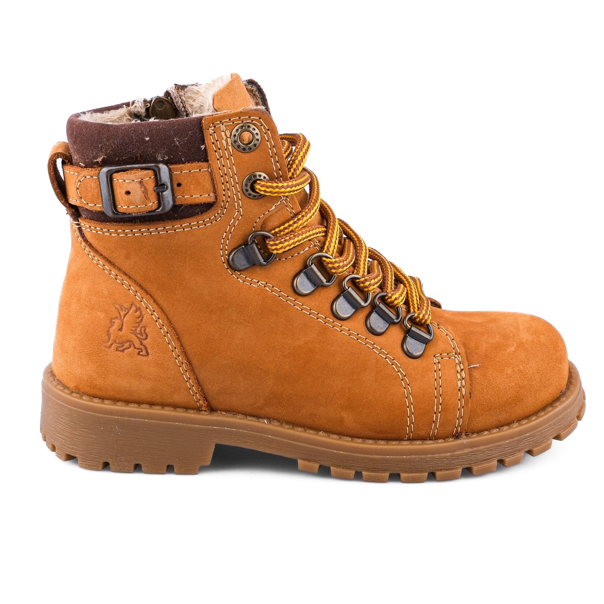 Ortoplus Deri Ortopedik Çocuk Bot P R8028 CAT - OrtoPlus
