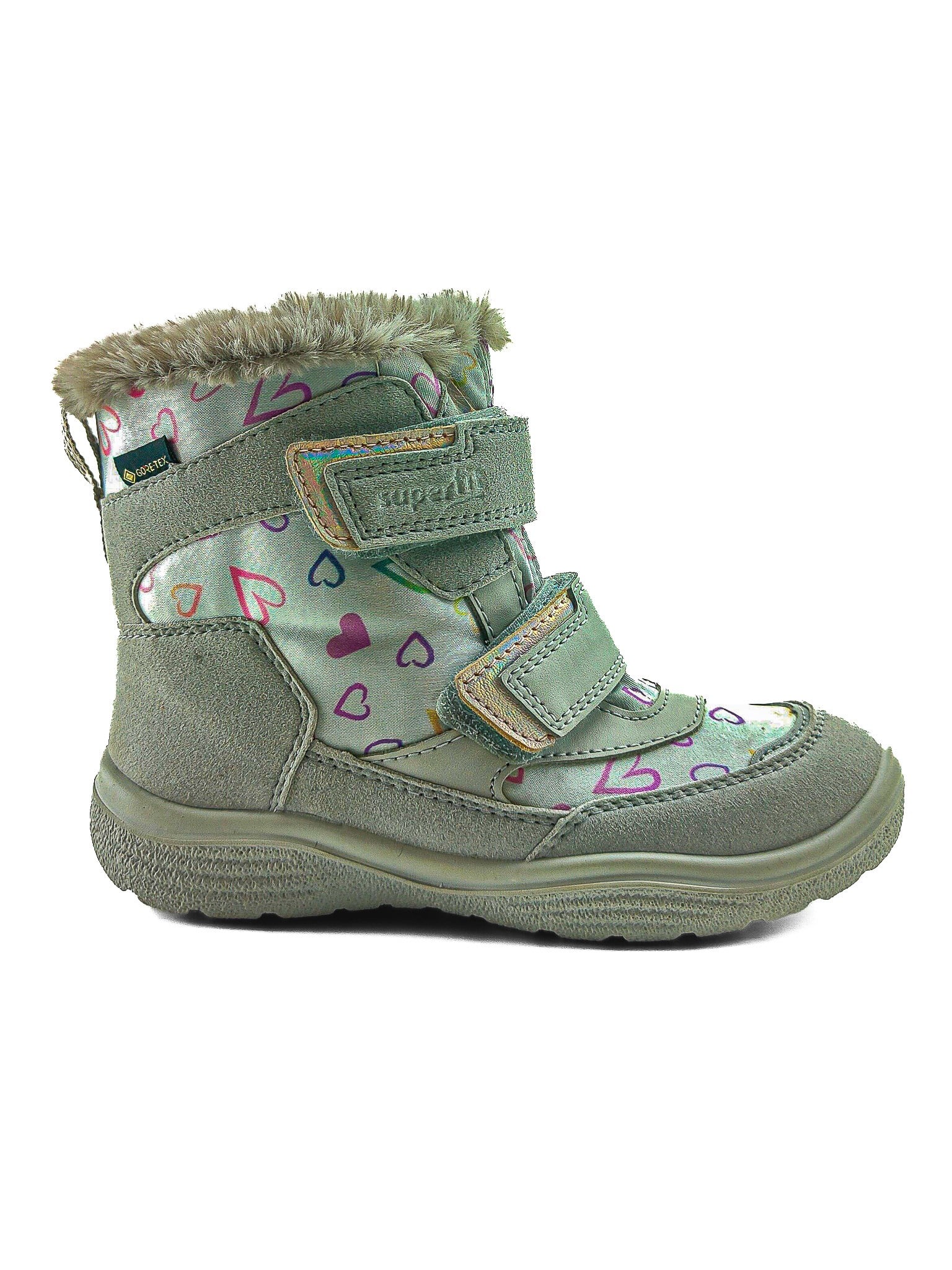 Superfit Goretex Bot Crystal F 009091-2500 Hellgrau HELLGRAU - Superfit