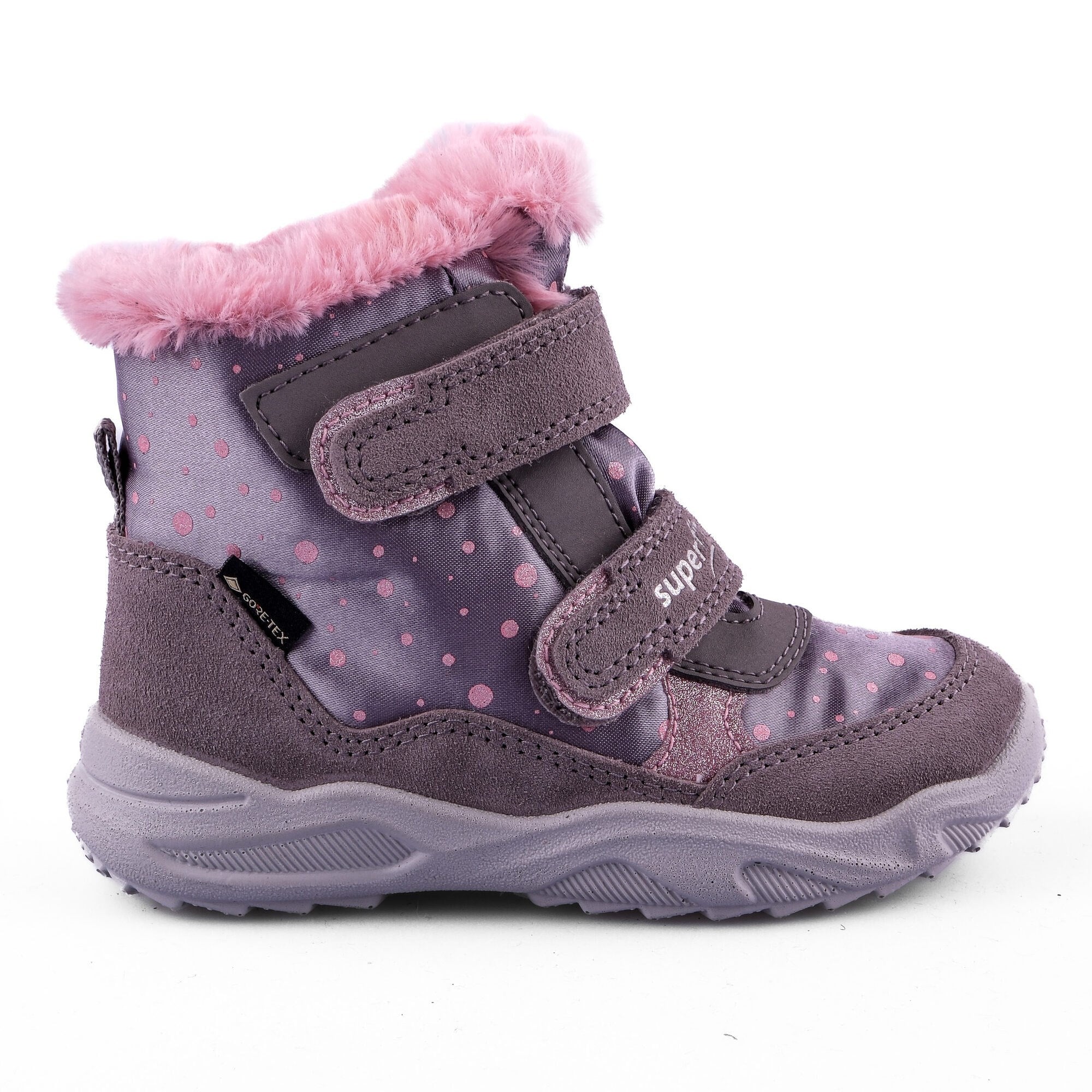 Superfit Goretex Bot Glacier KP 009226-2500 Grau/Rosa GRAU / ROSA - Superfit