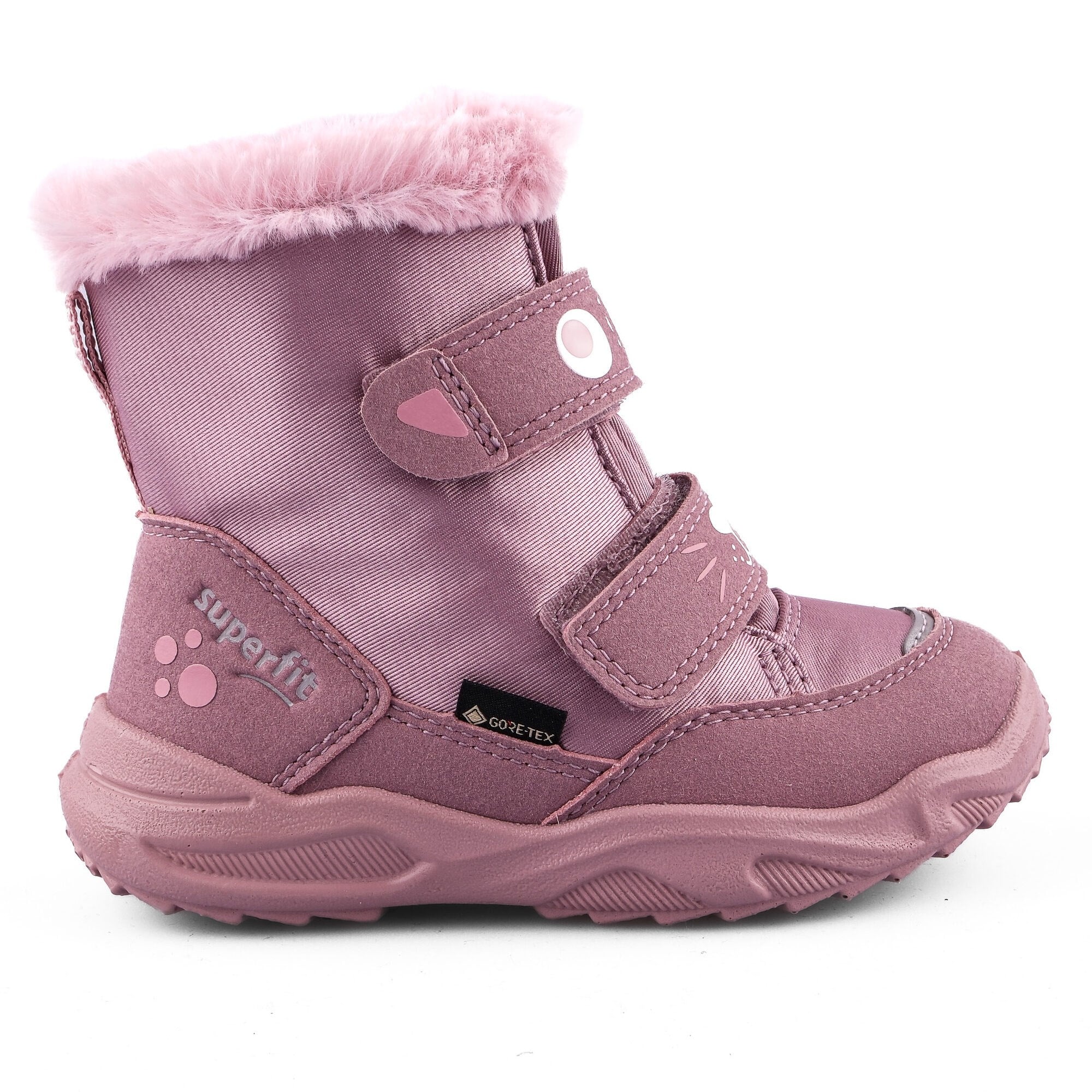Superfit Goretex Bot Glacier KP 009239-8500 Lila/Rosa LİLA/ROSA - Superfit