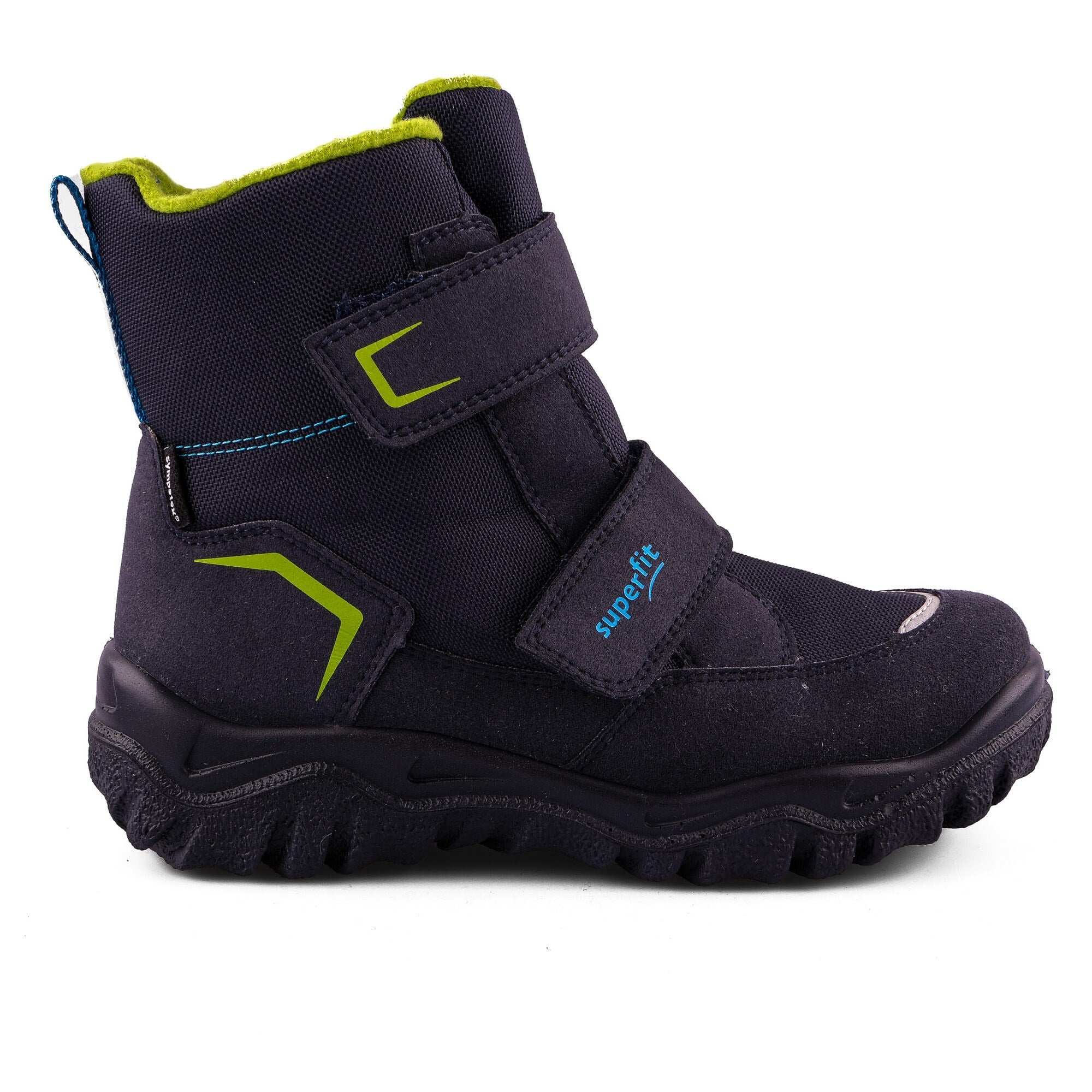 Superfit Goretex Bot Husky1 PF 006081-8000 Blau/Hellgrün BLAU/HELLGRÜN - Superfit