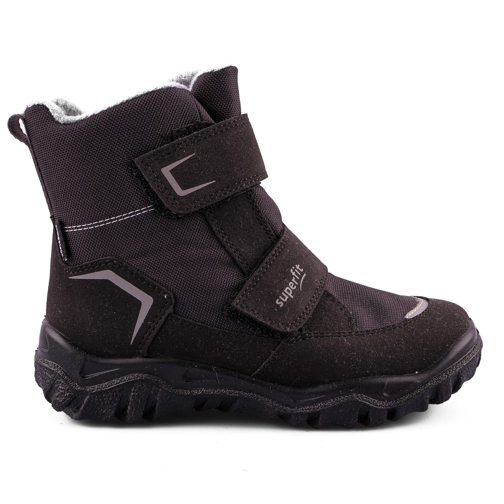 Superfit Goretex Bot Husky1 PF 006081-0000 Schwarz/HellGrau SCHWARZ/HELLGRAU - Superfit