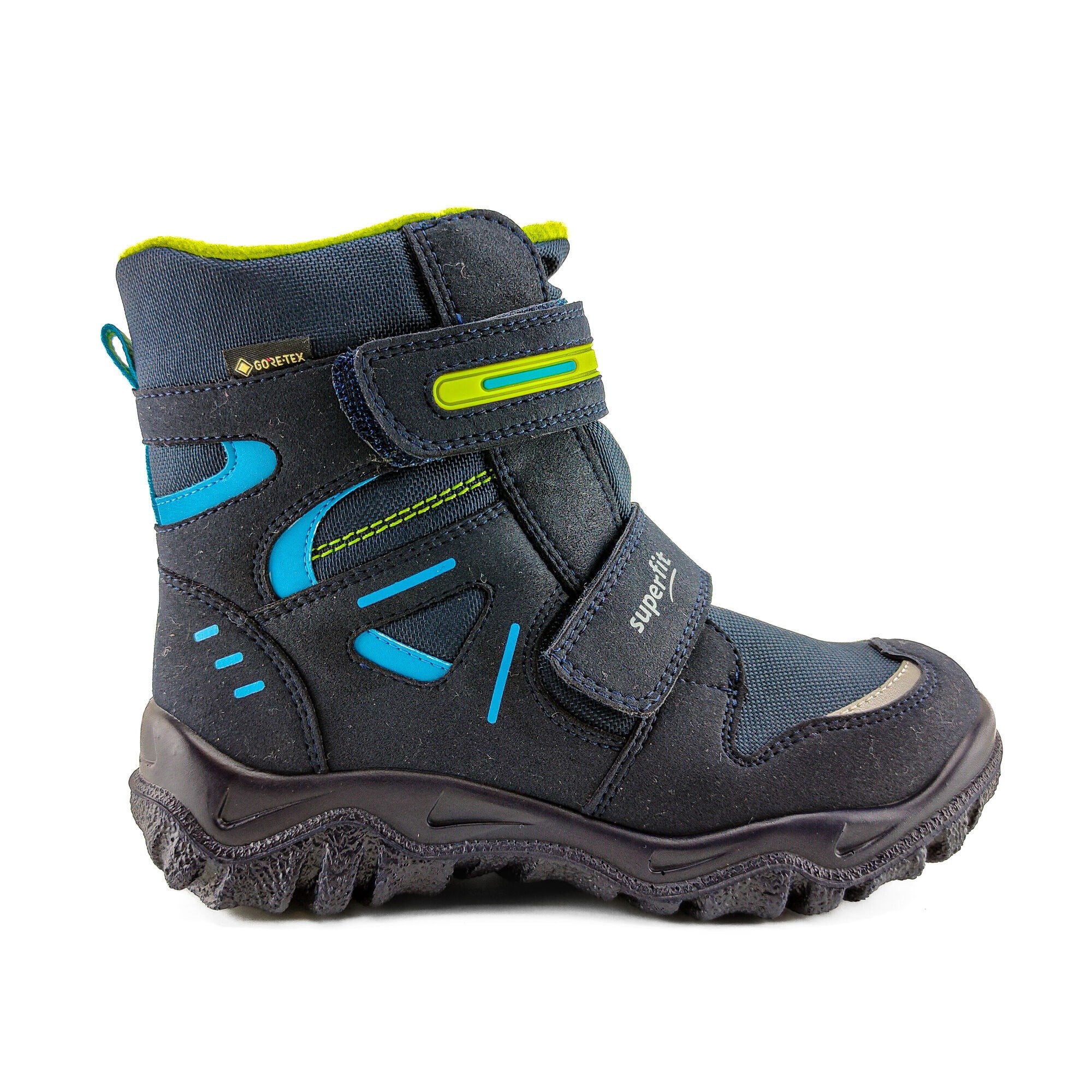 Superfit Goretex Bot Husky2 G 809080-8000 Blau/Grün BLAU /  GRÜN - Superfit