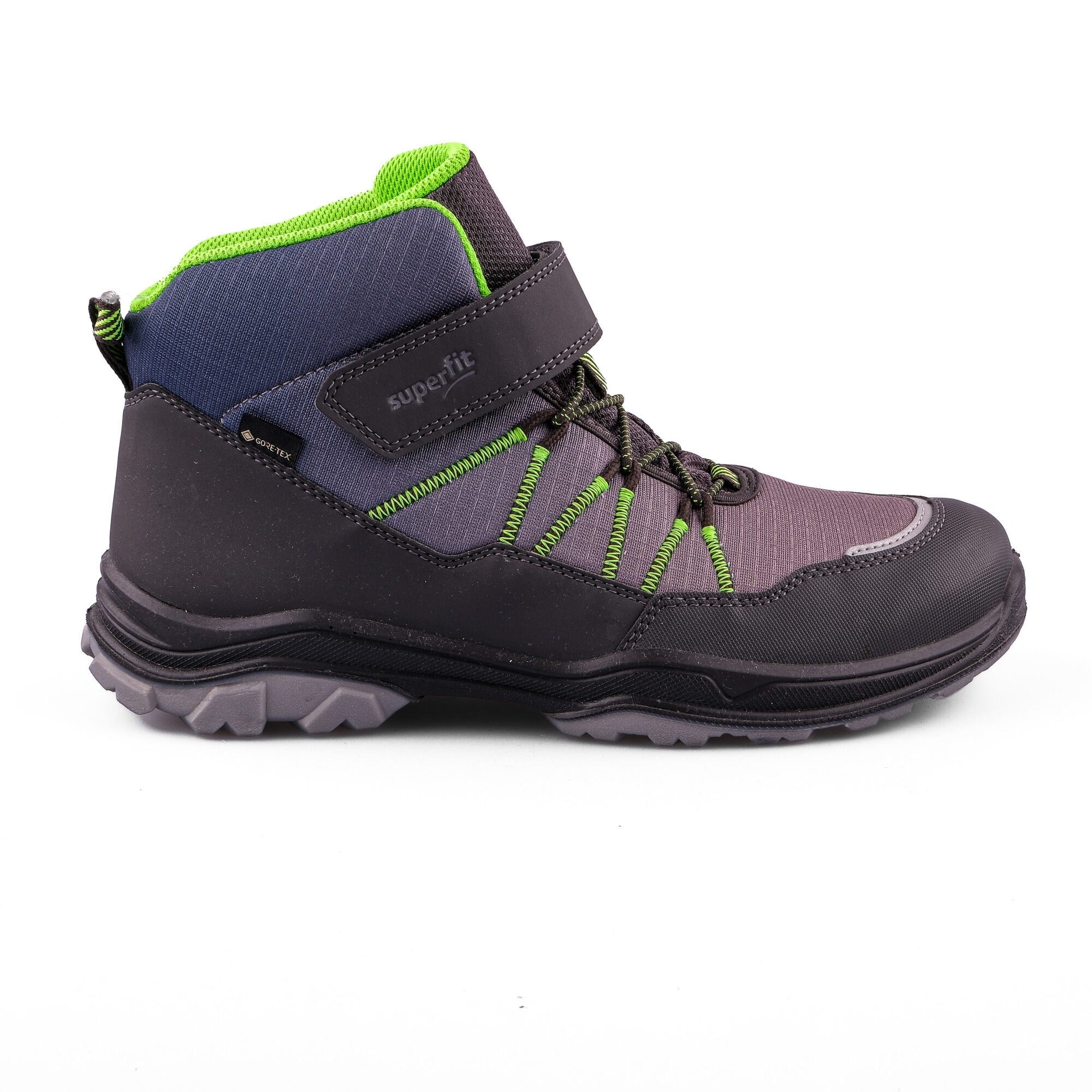 Superfit Goretex Bot Jupiter G-000055-2000 Grau/Hellgrün GRAU/HELLGRÜN - Superfit