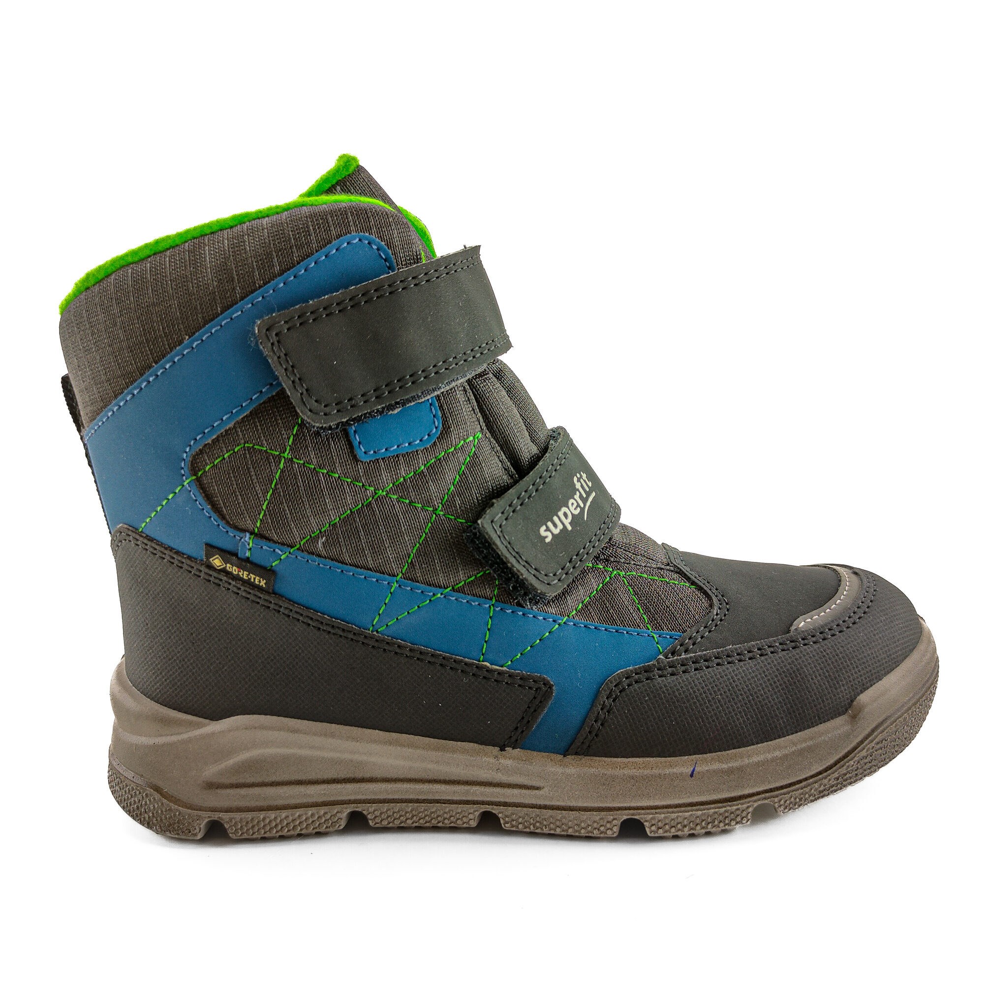 Superfit Goretex Bot Mars G 009086-2010 Grau/Grün GRAU / GRÜN - Superfit