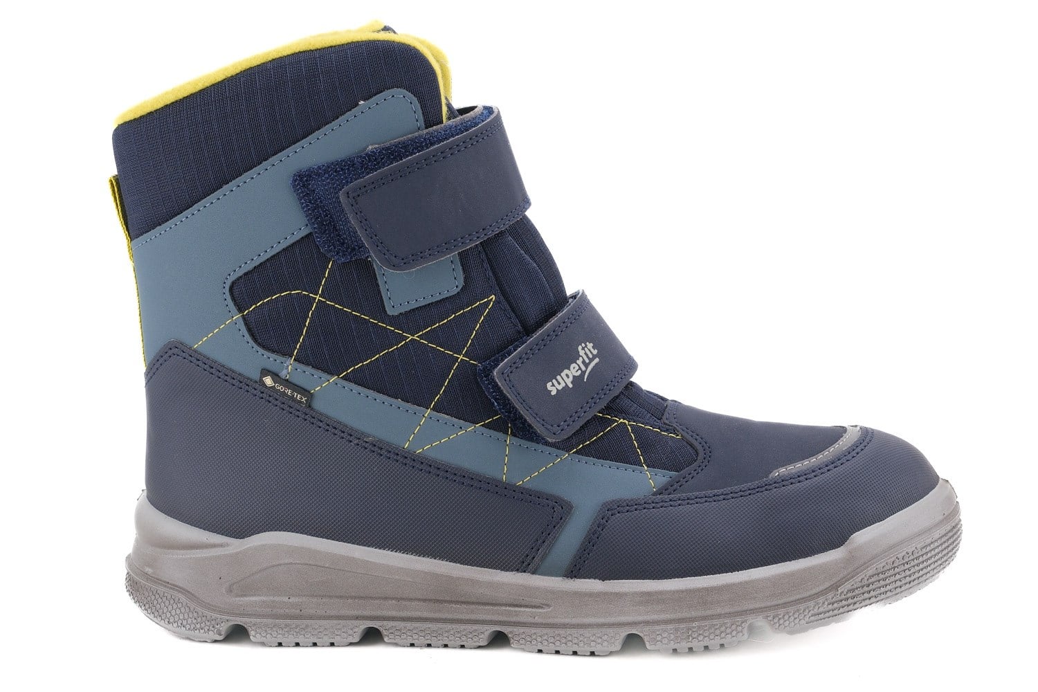 Superfit Goretex Bot Mars G 009086-8020 Blau/Gelb BLAU / GELB - Superfit