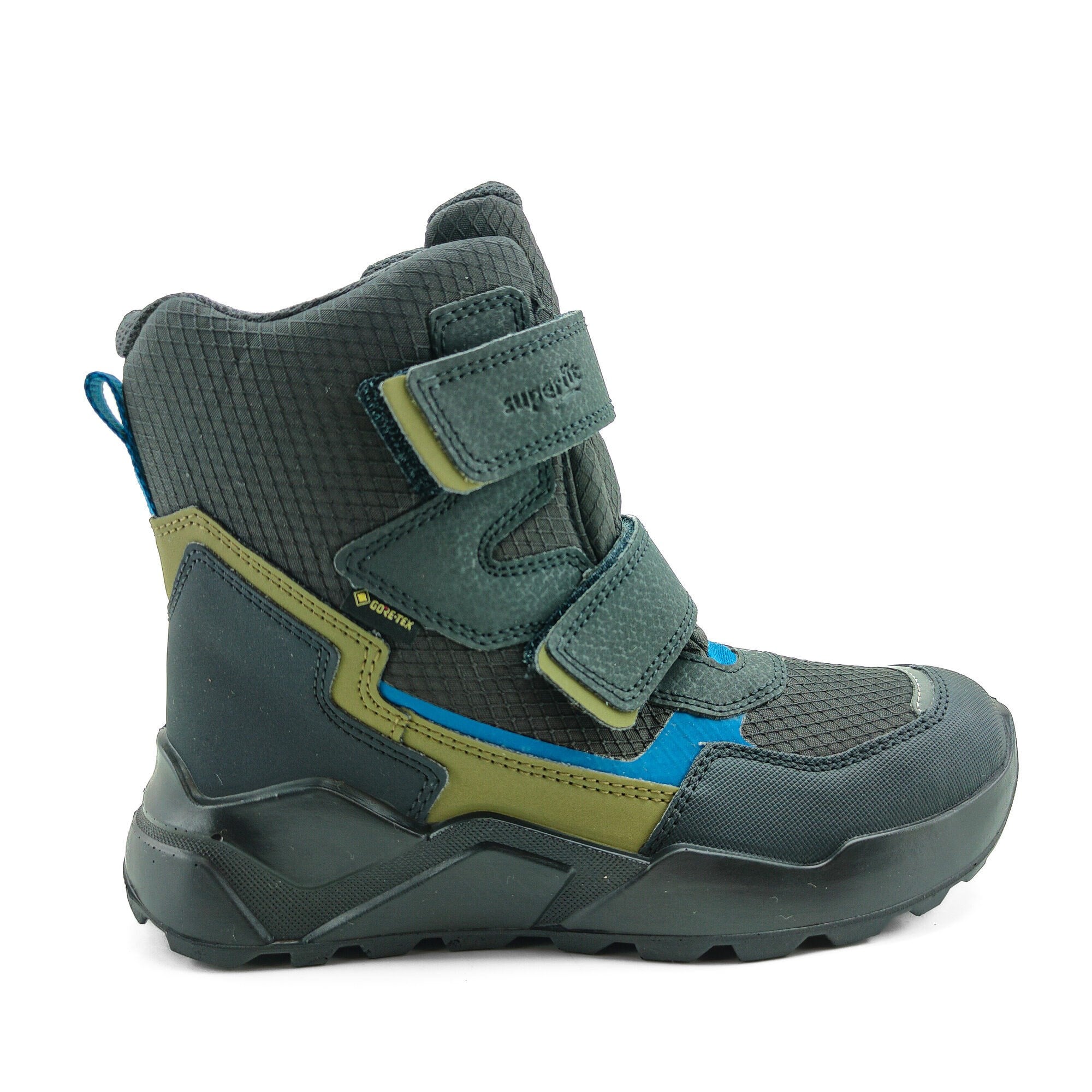 Superfit Goretex Bot Rocket G 000402-2000 Grau/Blau GRAU / BLAU - Superfit