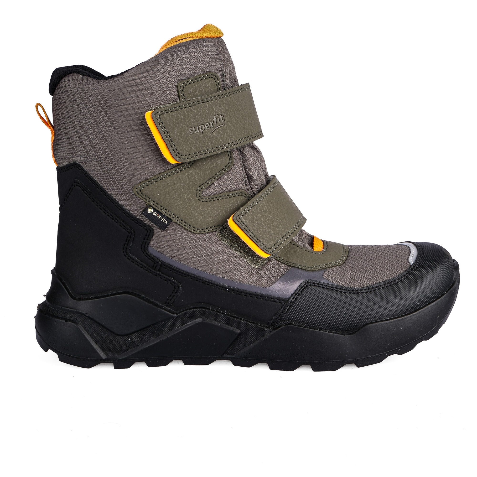 Superfit Goretex Bot Rocket G 000402-7000 Grün/Orange GRÜN/ORANGE - Superfit