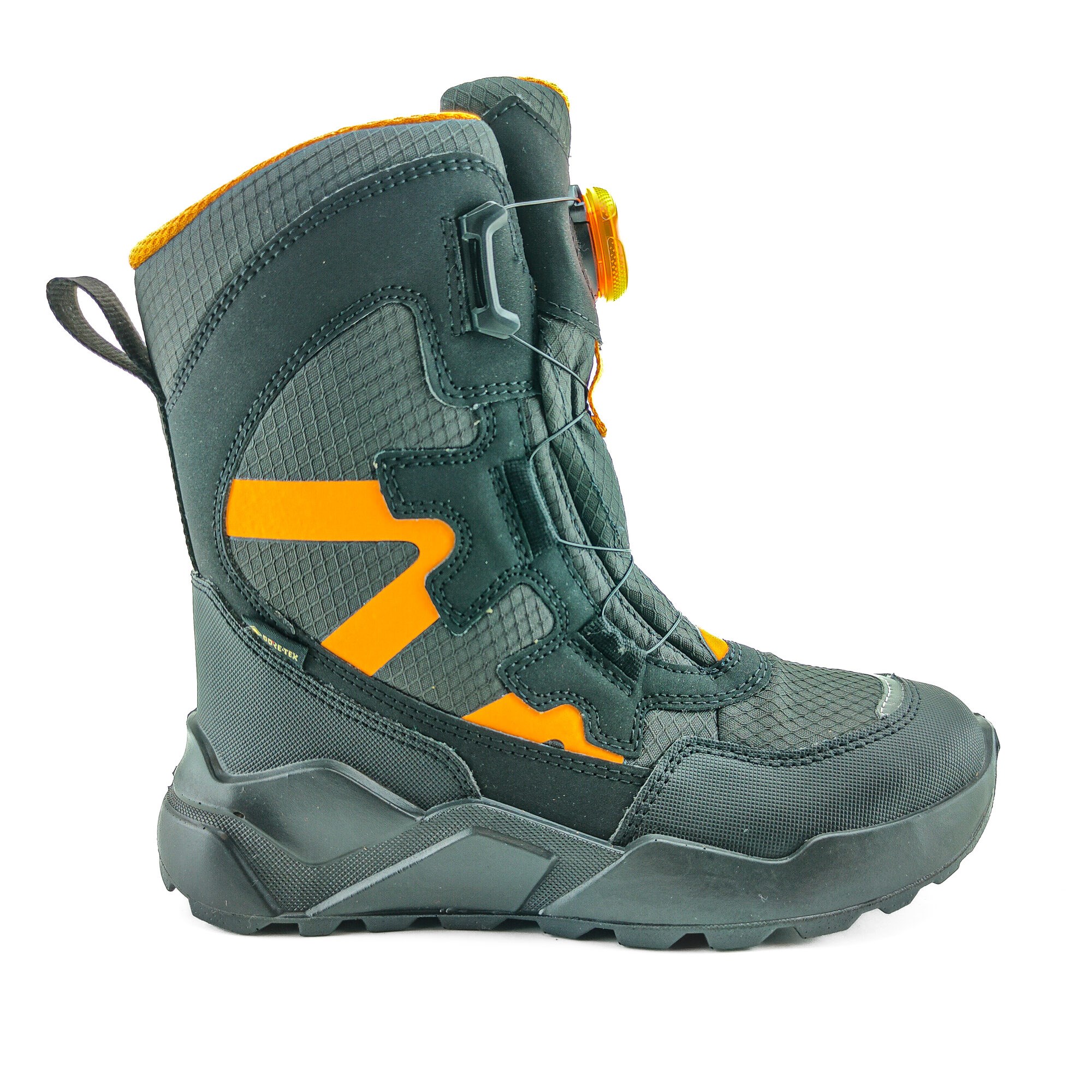 Superfit Goretex Bot Rocket G 000403-0010 Schwarz/Orange SCHWARZ/ORANGE - Superfit