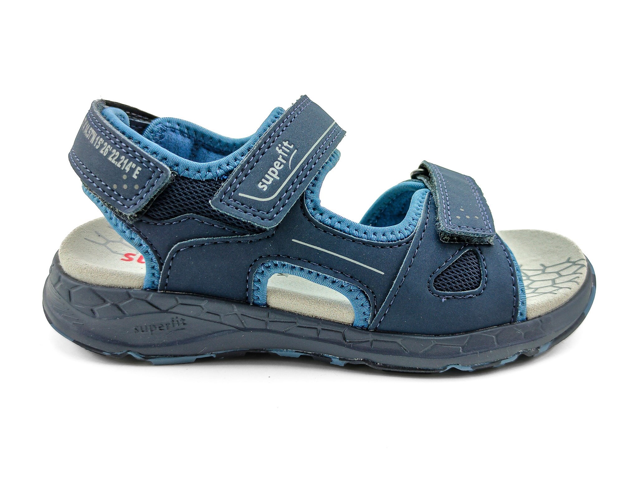 Superfit Spor Ortopedik Genç Sandalet G 0583 MAVİ MAVİ - Superfit