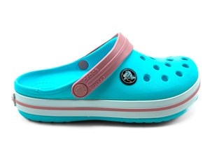 Crocs Çocuk Terlik Crocband Clog K 207006 MAVİ - Crocs
