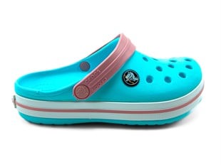 Crocs Çocuk Terlik Crocband Clog K 207006 MAVİ - Crocs