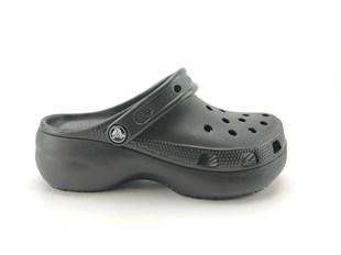 Crocs Terlik Classic Platform 206750 SİYAH - Crocs