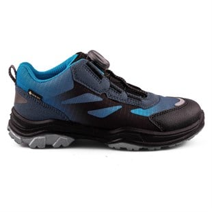 Superfit Goretex Boa Spor Ayakkabı Jupiter F 000077-8020 - Laci BLAU / TÜRKIS - Superfit