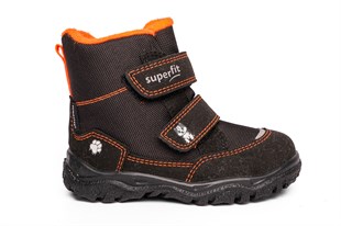 Superfit Goretex Bot Husky1 KP 006047-0010 Schwarz/Orange SCHWARZ/ORANGE - Superfit
