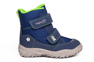 Superfit Goretex Bot Husky1 KP 006047-8030 Blau/HellGrün BLAU/HELLGRÜN - Superfit