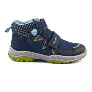 Superfit Goretex Bot Jupiter P 000056-8010 Blau/HellGrün BLAU/HELLGRÜN - Superfit
