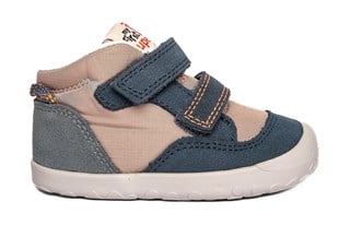 Superfit İlk Adım Ayakkabı Flummi I 009667-8000 Blau/Beige BLAU / BEIGE - Superfit