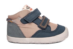Superfit İlk Adım Ayakkabı Flummi I 009667-8000 Blau/Beige BLAU / BEIGE - Superfit