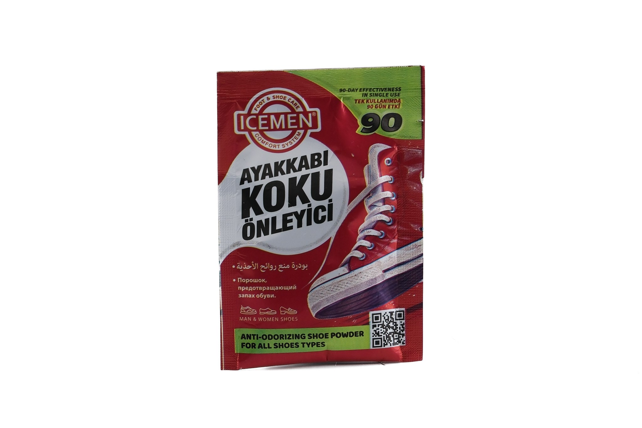 Ayakkabı Koku Önleyici Toz STD - Icemen
