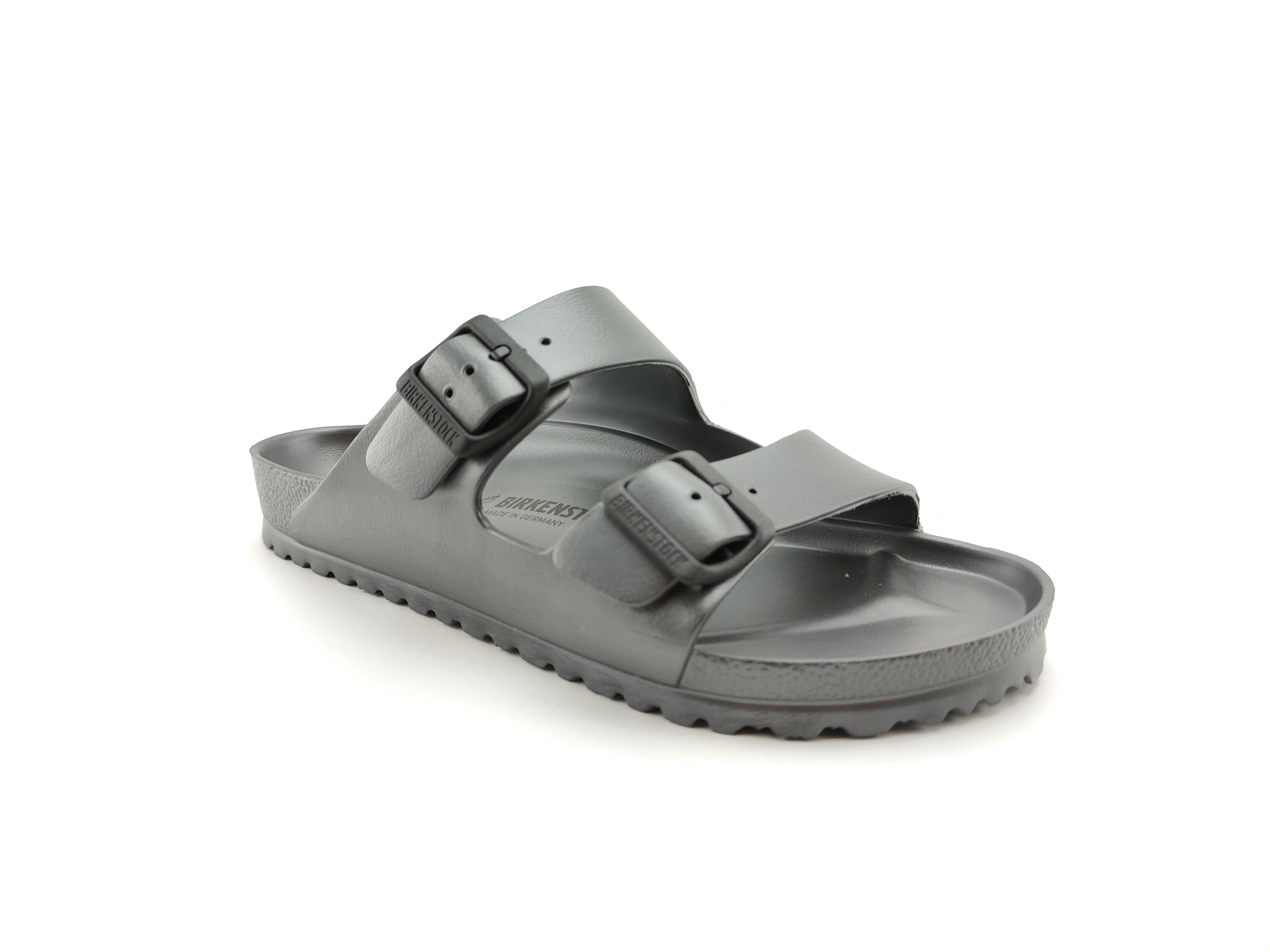 Birkenstock Erkek Çift Bantlı Antrasit Terlik Arizona Eva 1001497 ANTRACİTE - Birkenstock