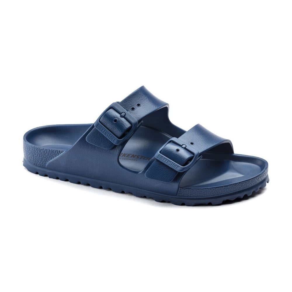 Birkenstock Erkek Çift Bantlı Lacivert Terlik Arizona Eva 1019051 LACİVERT - Birkenstock