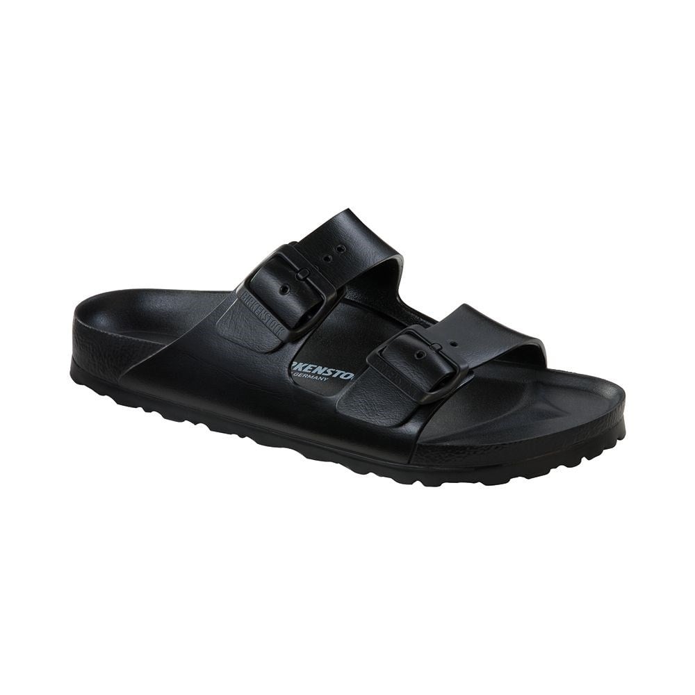 Birkenstock Erkek Çift Bantlı Siyah Terlik Arizona Eva 129421 BLACK - Birkenstock