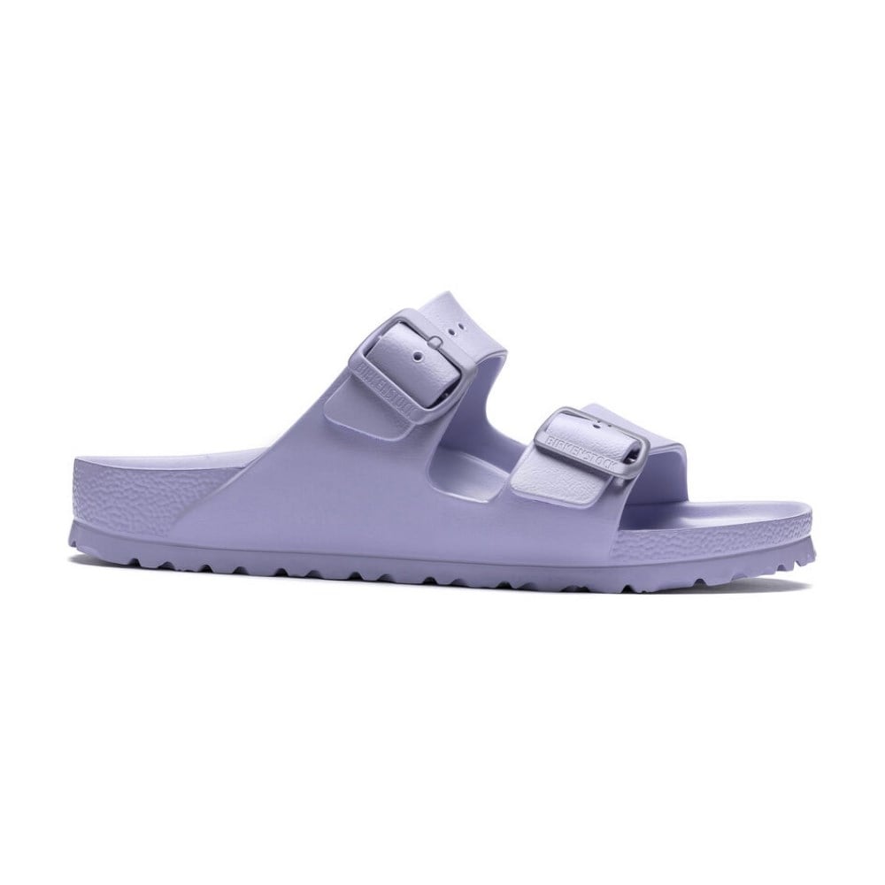 Birkenstock Kadın Çift Bantlı Lila Terlik Arizona Eva 1017046 PURPLE FOG - Birkenstock