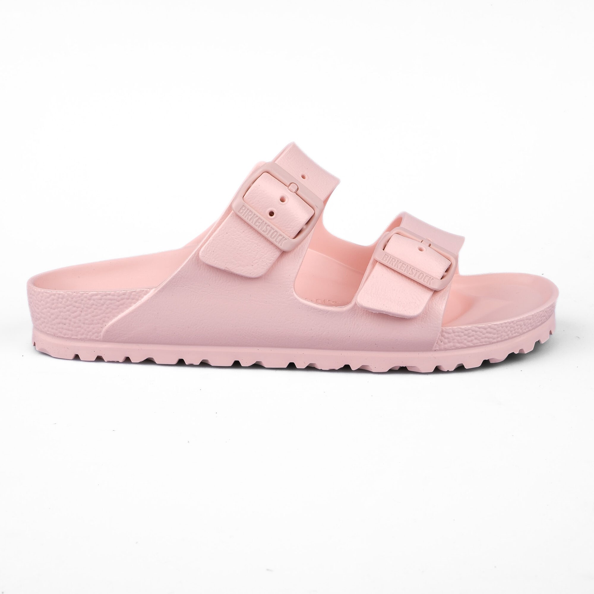 Birkenstock Kadın Çift Bantlı Rose Terlik Arizona Eva 1014614 LIGHT ROSE - Birkenstock