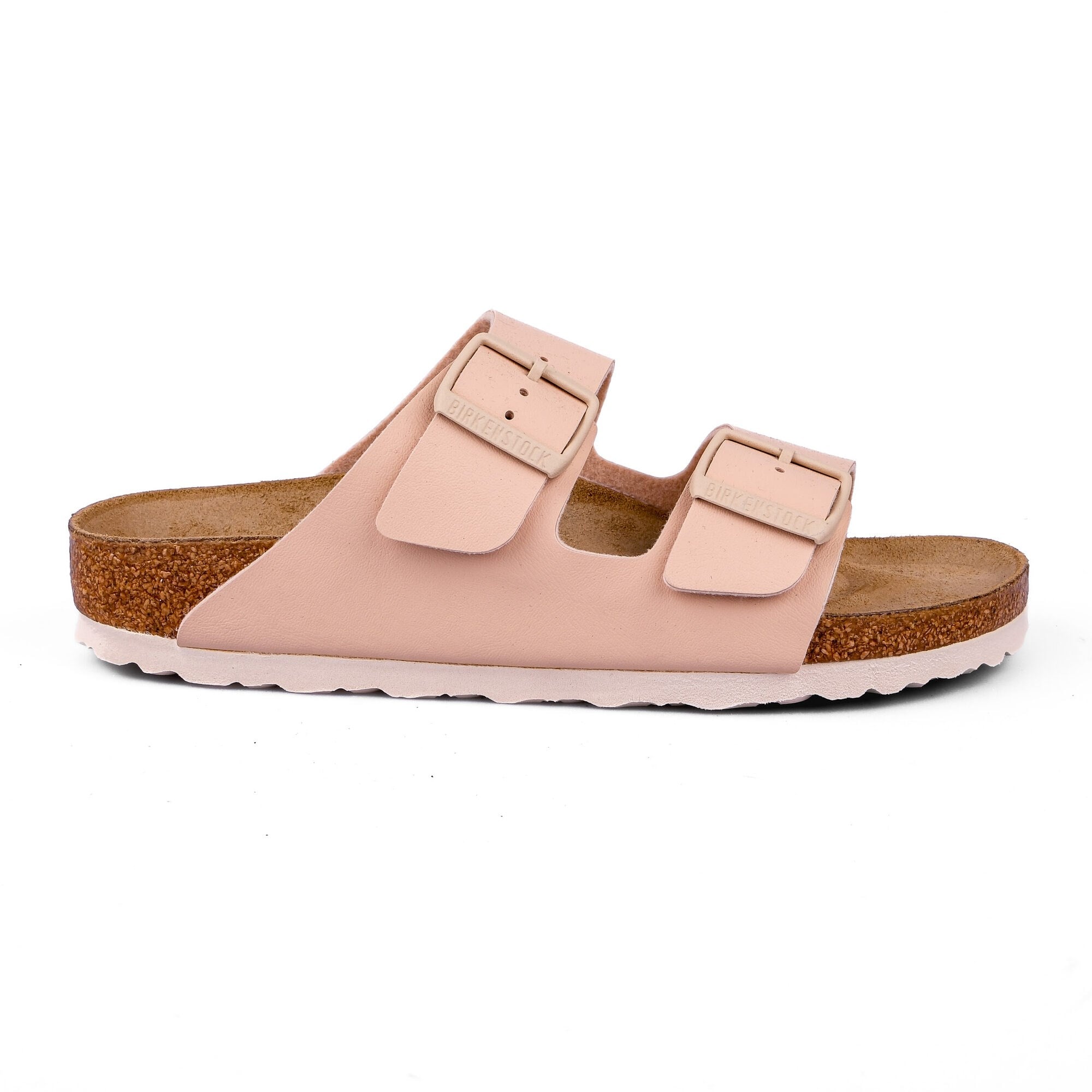 Birkenstock Kadın Çift Bantlı Terlik Arizona NewBeige Mantar 1027723 NEW BEIGE - Birkenstock