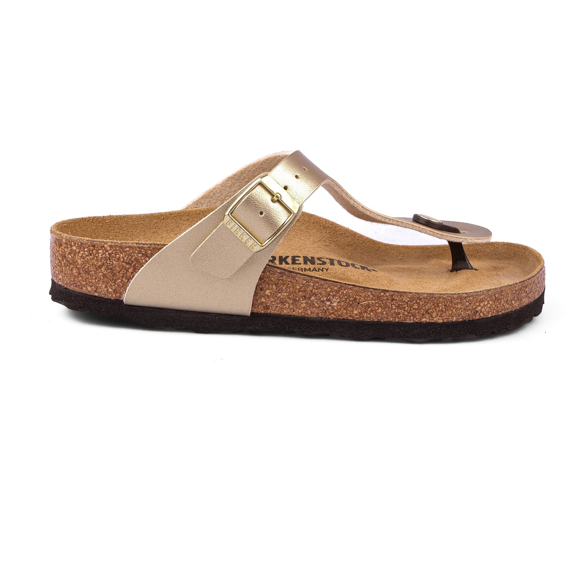 Birkenstock Kadın Parmak Arası Terlik Gizeh Gold Mantar 1016108 GOLD - Birkenstock