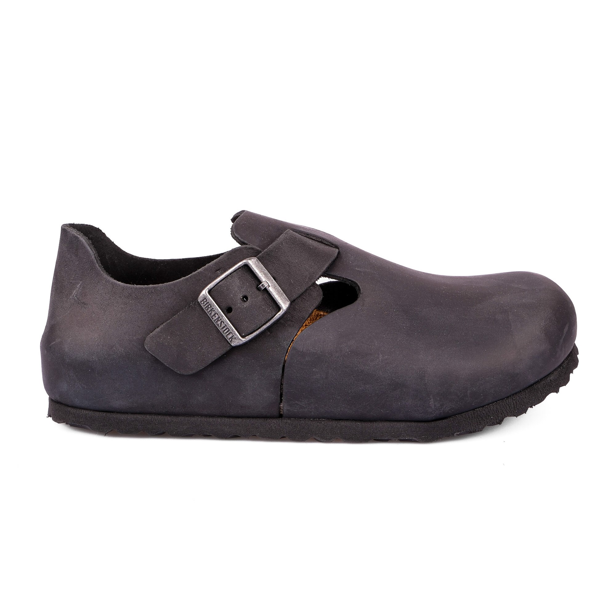 Birkenstock Unisex Ayakkabı London Black 166543 BLACK - Birkenstock