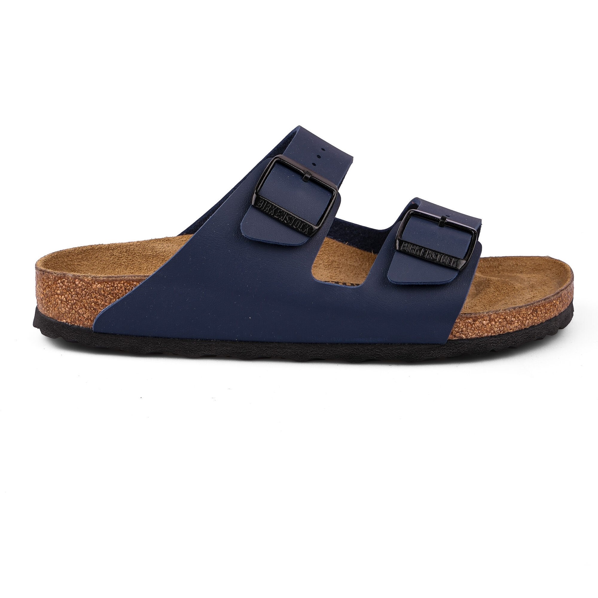 Birkenstock Unisex Çift Bantlı Terlik Arizona Blue Mantar 051753 BLUE - Birkenstock