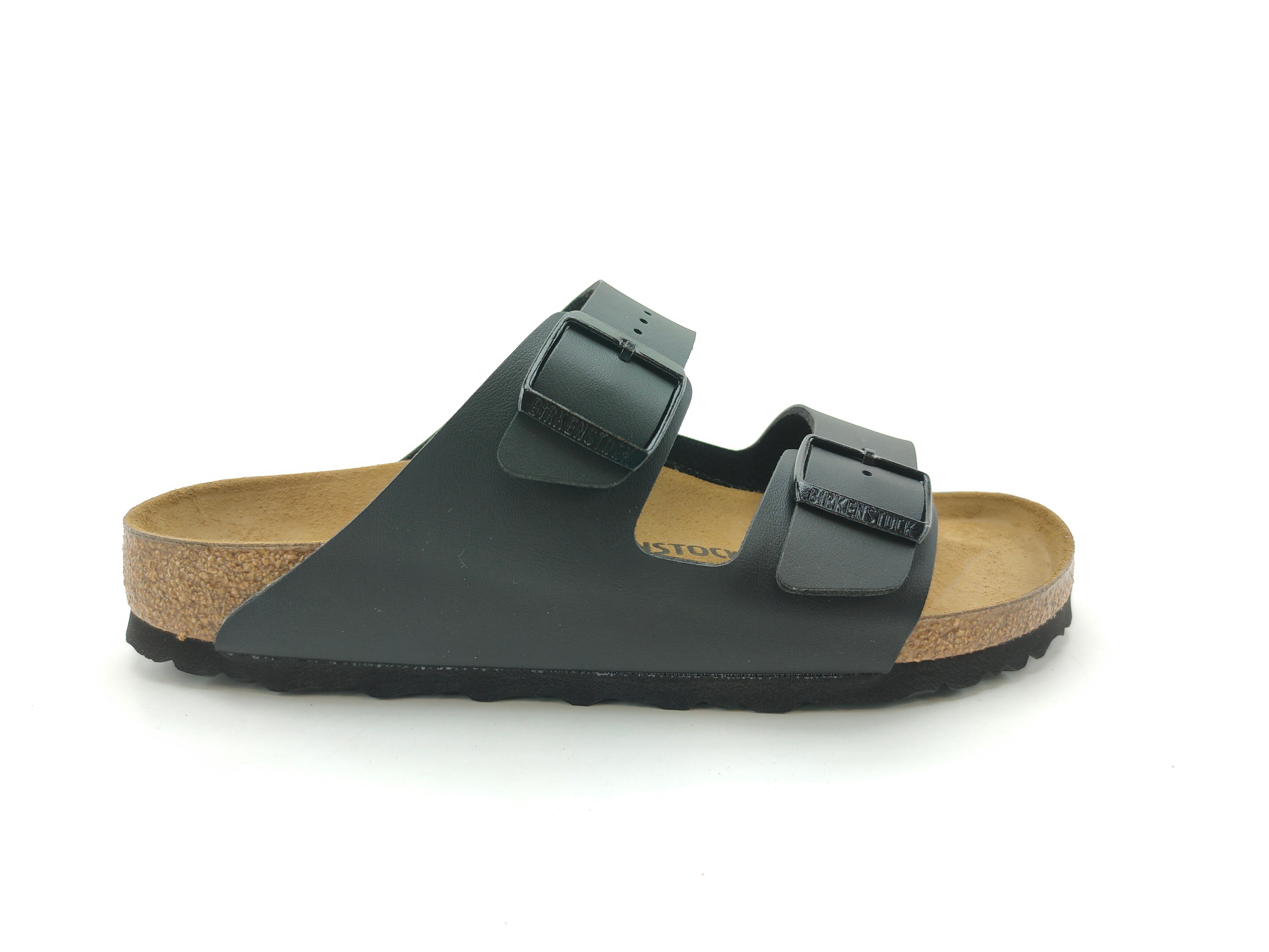 Birkenstock Unisex Çift Bantlı Terlik Arizona Black Mantar 51793 BLACK - Birkenstock