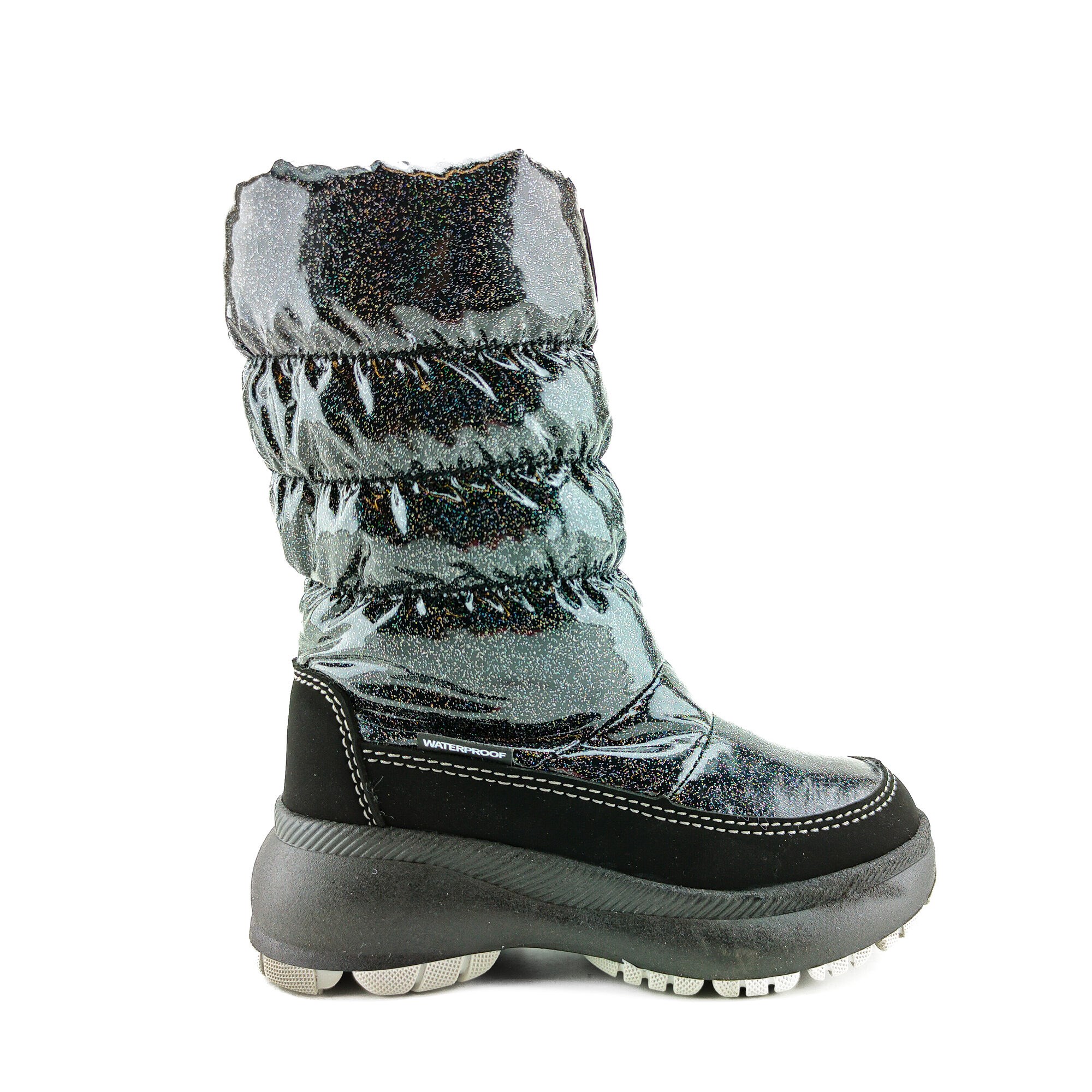Buckhead Çocuk Kar Botu WaterProof Charm 1090 BLACK - Buckhead