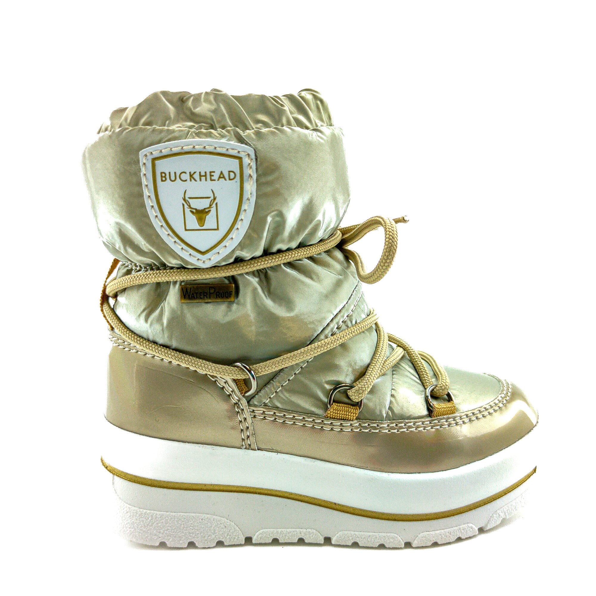 Buckhead Çocuk Kar Botu Waterproof Fairy 1081 GOLD - Buckhead