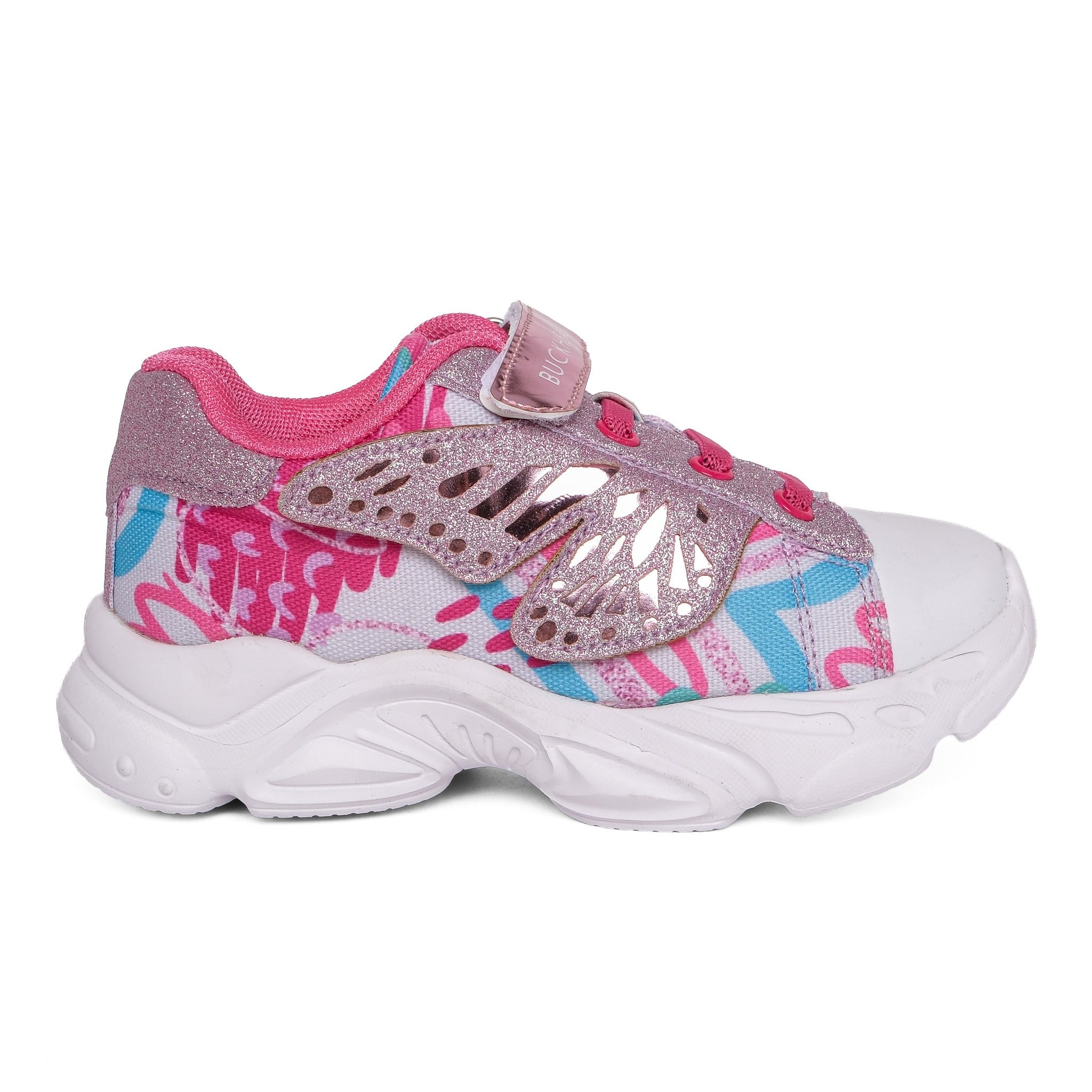 Buckhead Çocuk Wings Spor Ayakkabı 4375 PEMBE - Buckhead