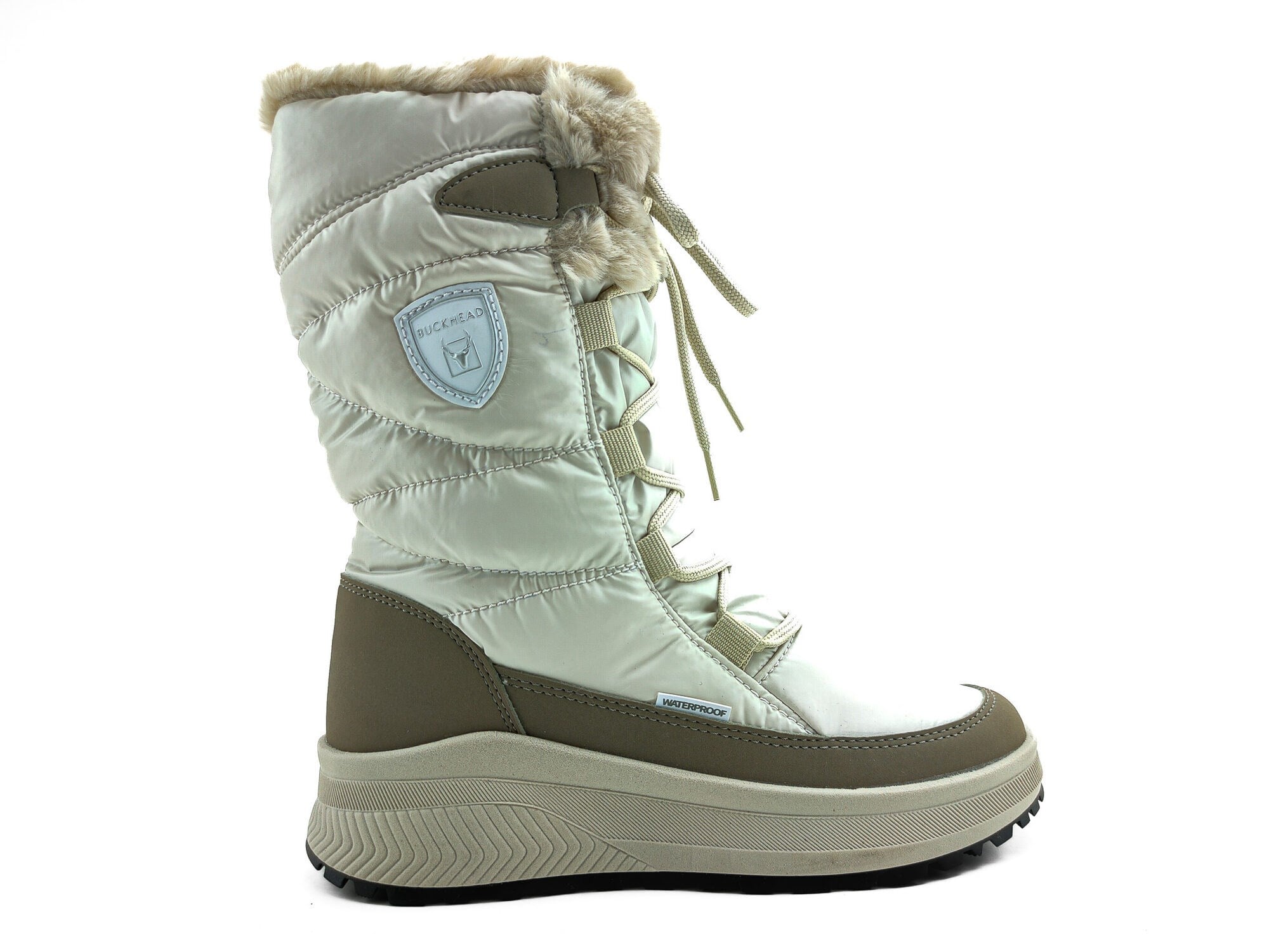 Buckhead Kadın Kar Botu Waterproof Felix 1130 WHİTE - Buckhead