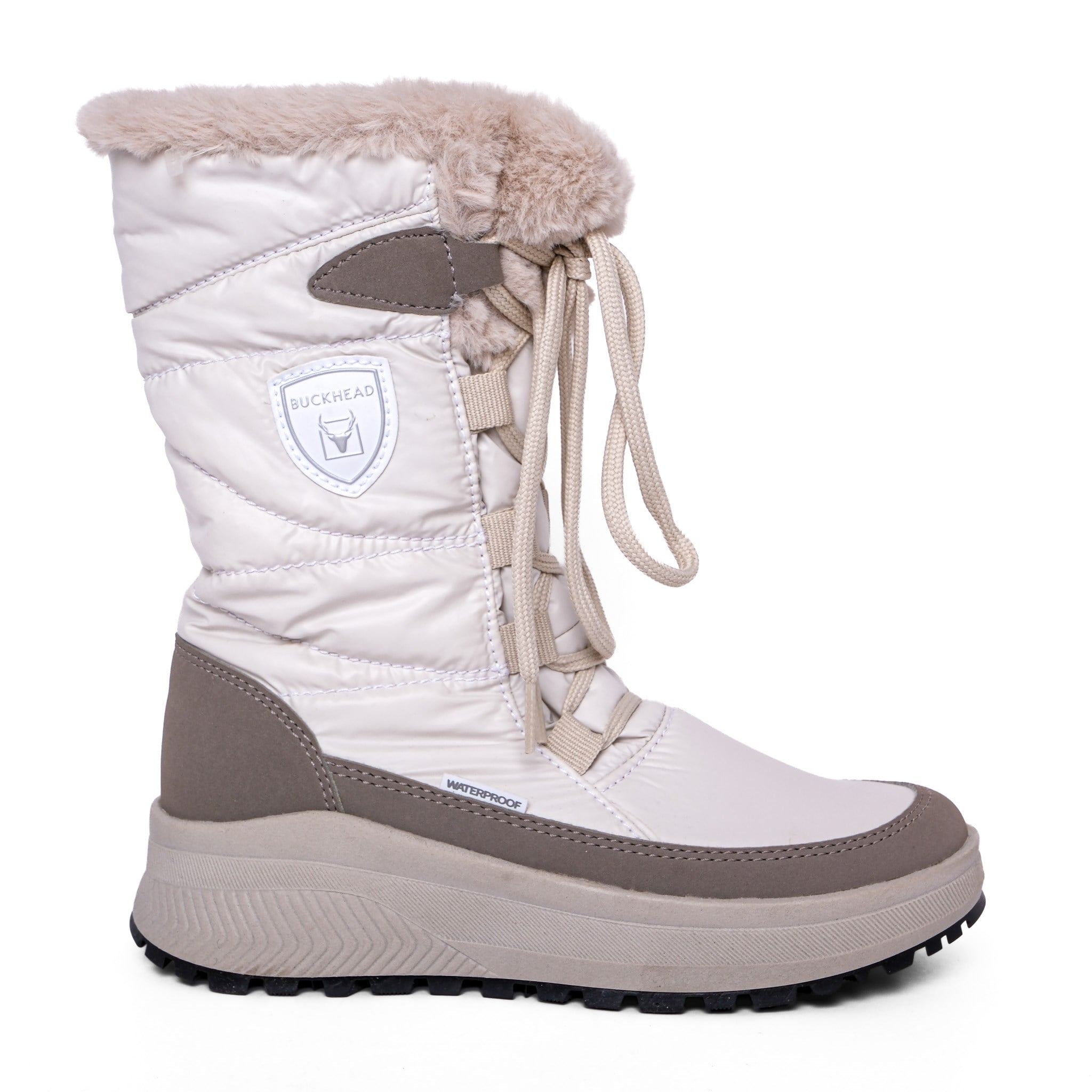 Buckhead Kadın Kar Botu Waterproof Felix 1130 WHİTE - Buckhead