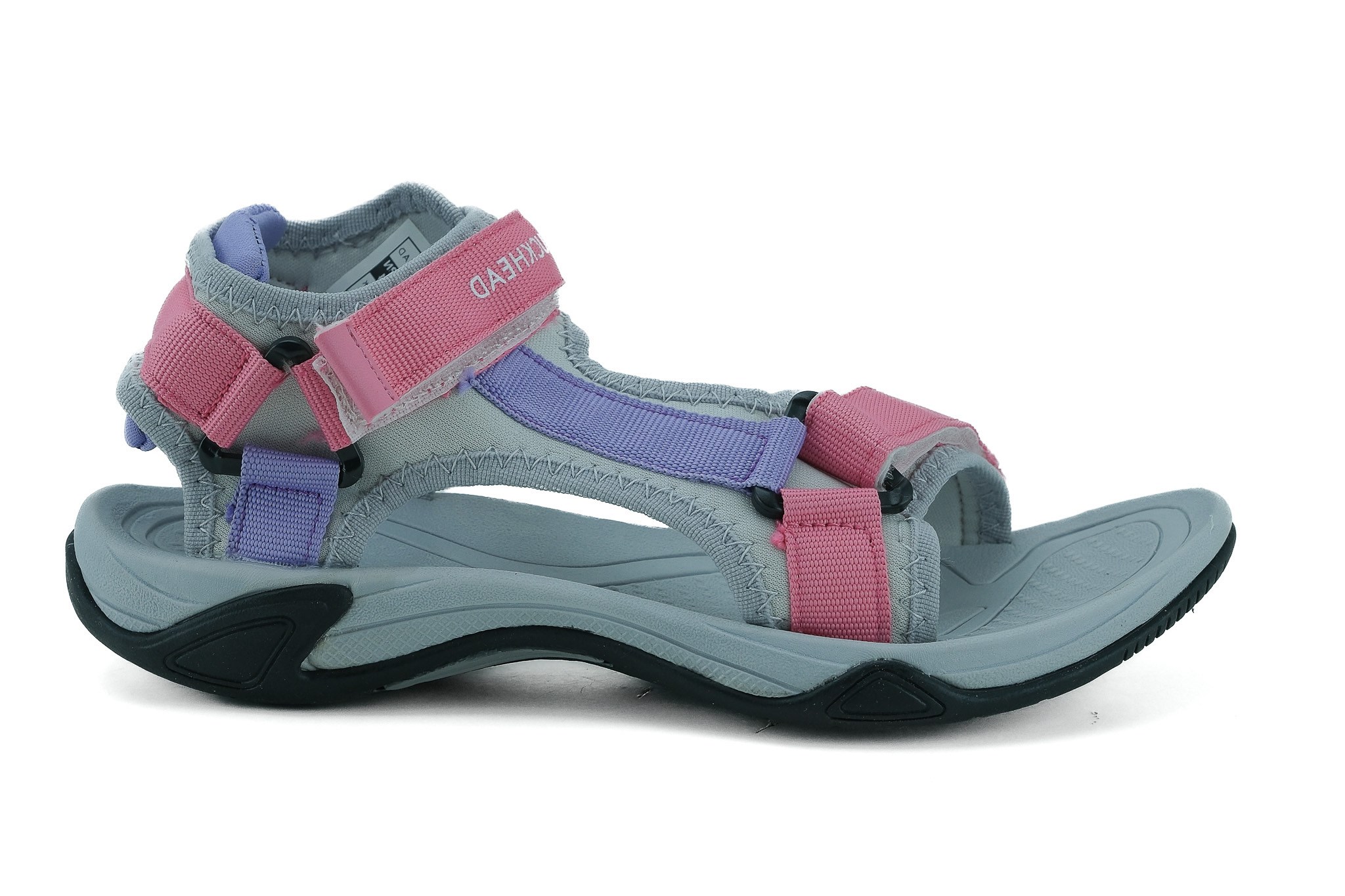 Buckhead Spor Sandalet Unisex 4117 Hıky LİLA-PEMBE - Buckhead