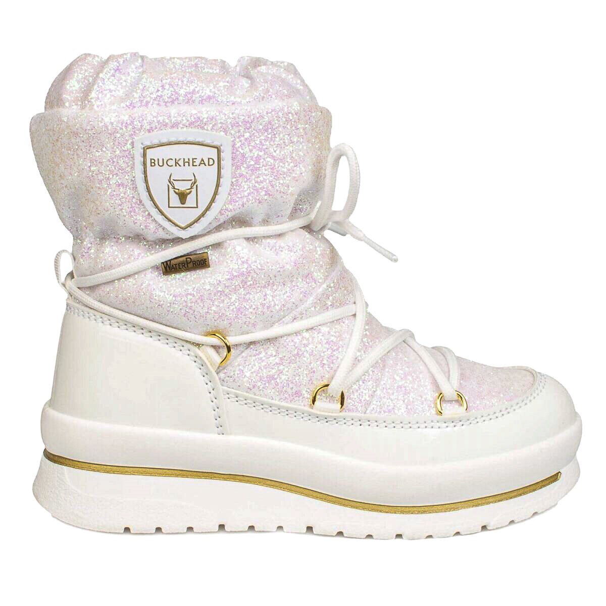Buckhead Su Geçirmez Kar Botu WaterProof Yetişkin Simli Fairy 1061 WHITE - Buckhead