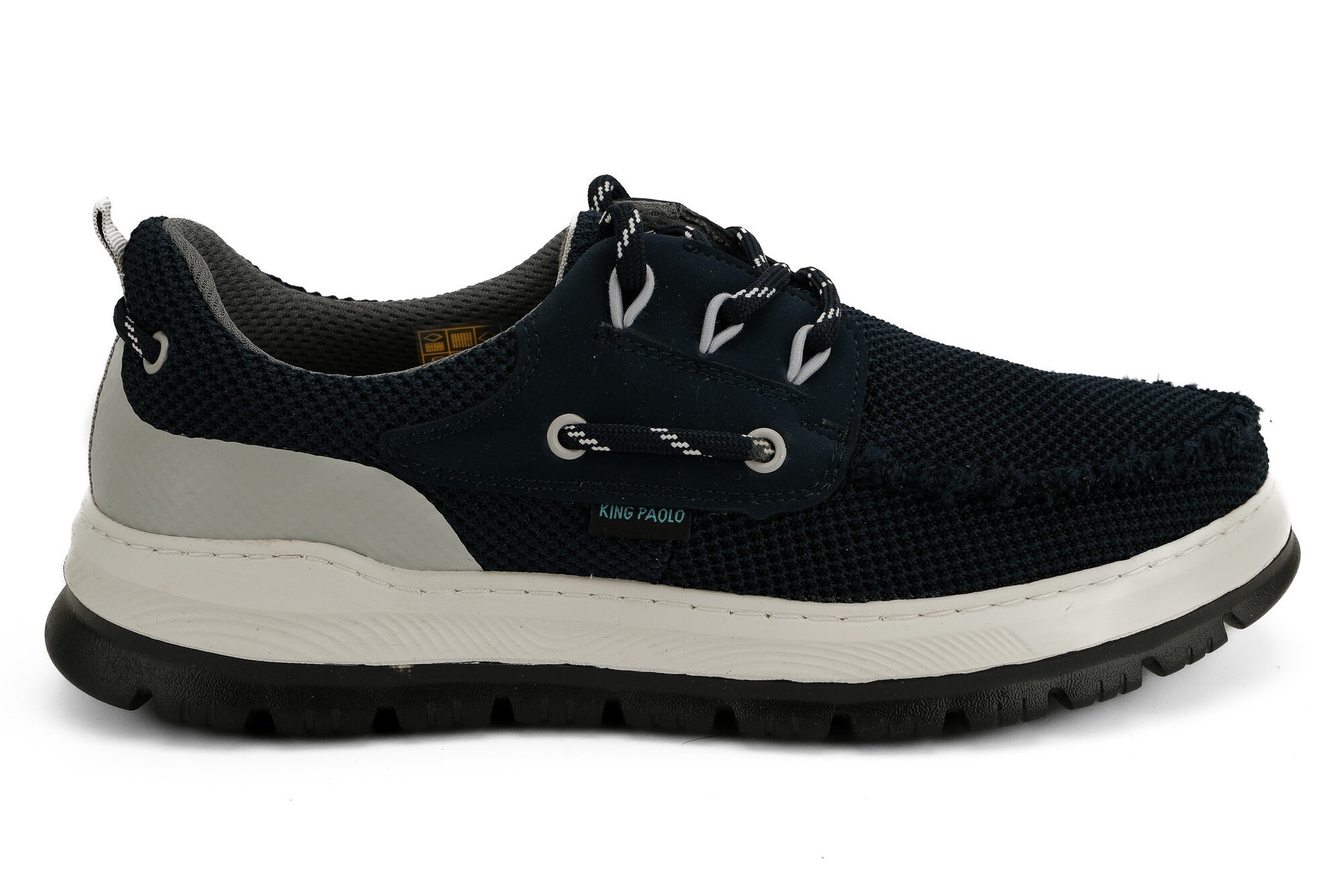 Casual Tekstil Yürüyüş Erkek Ayakkabı KP1339 LACİVERT - King Paolo