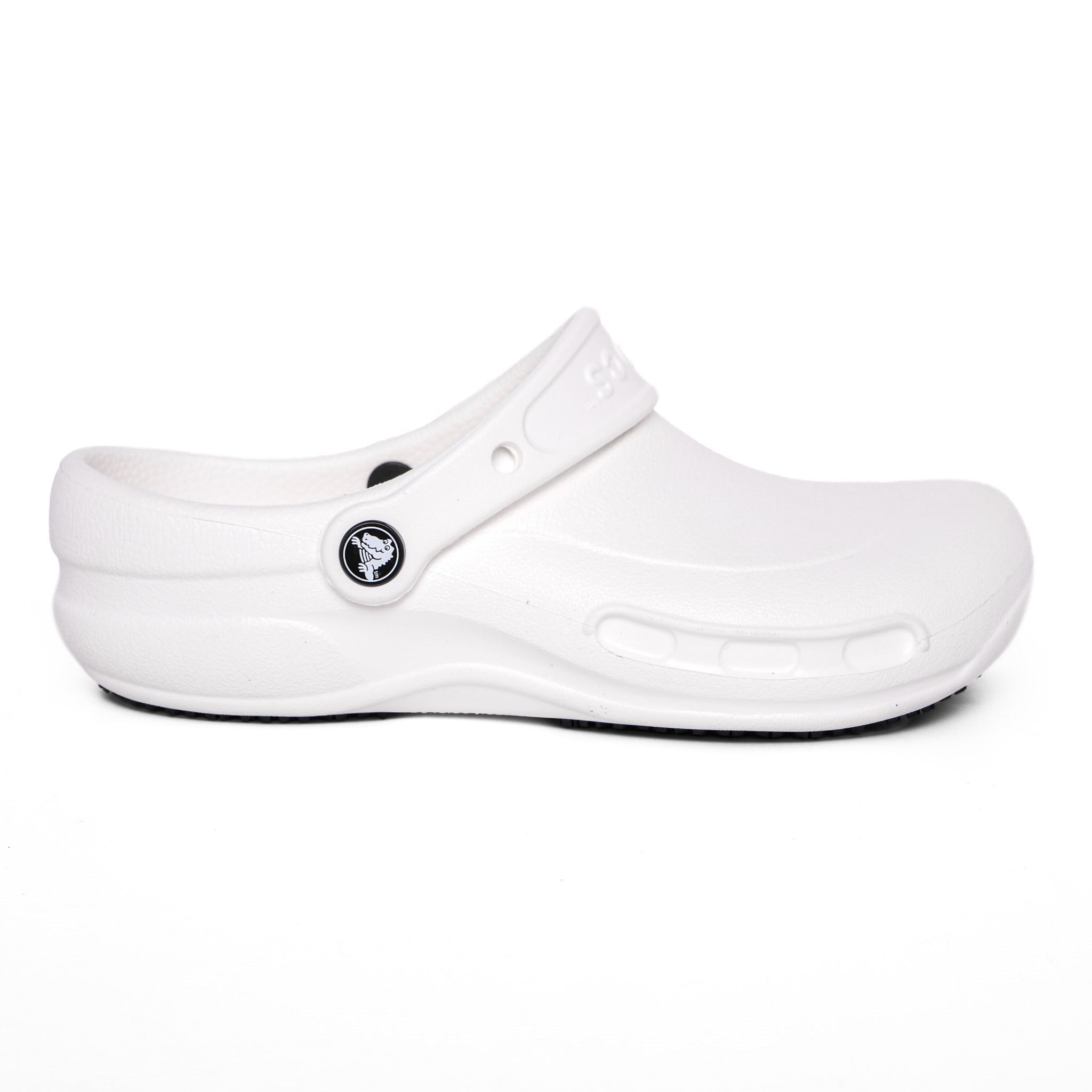 Crocs Aşçı Terlik Bistro Work Clog 10075 BEYAZ - Crocs