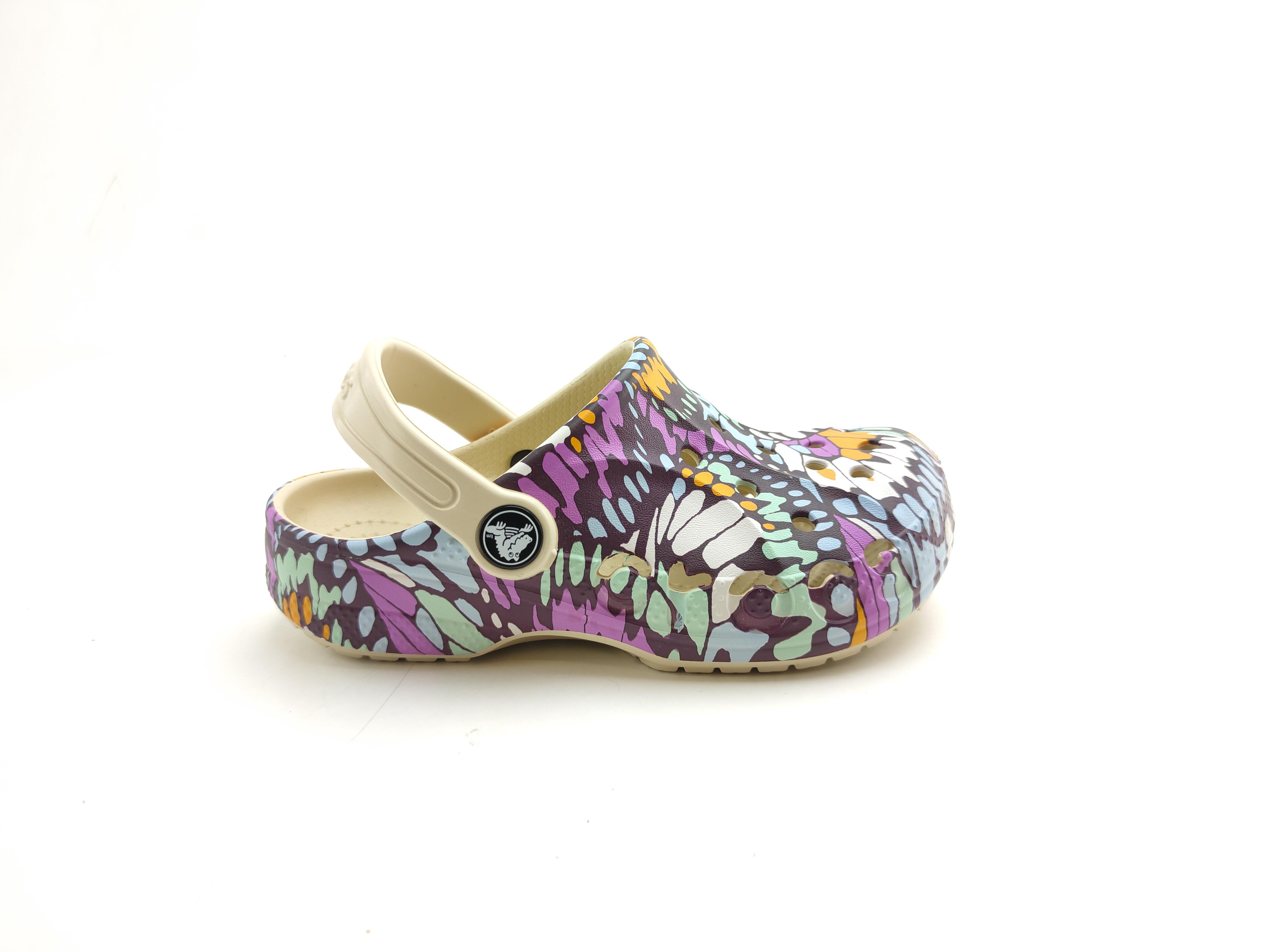 Crocs Çocuk Terlik Baya Printed 209728 - CROCS