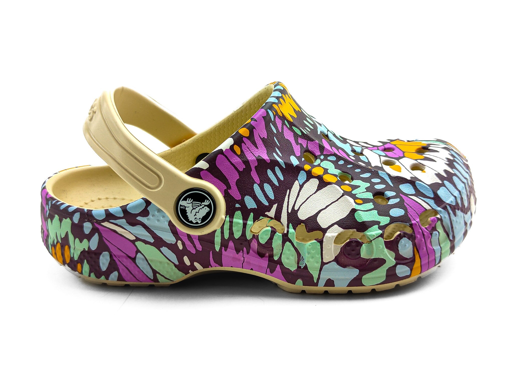 Crocs Çocuk Terlik Baya Printed 209728 KELEBEK - Crocs